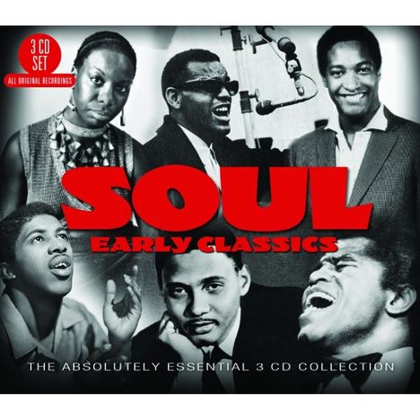 Soul: Early Classics, 3 CDs