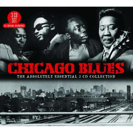 Chicago Blues, 3 CDs