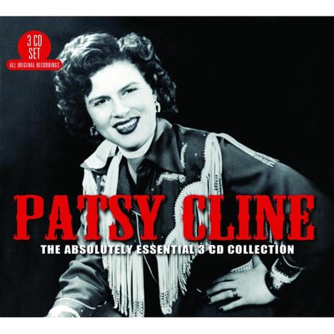 Patsy Cline: The Absolutely Essential 3CD Collection, 3 CDs