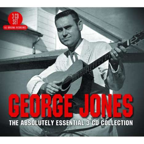 George Jones (1931-2013): The Absolutely Essential 3CD Collection, 3 CDs