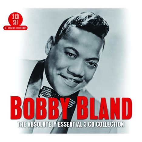 Bobby 'Blue' Bland: The Absolutely Essential Collection, 3 CDs