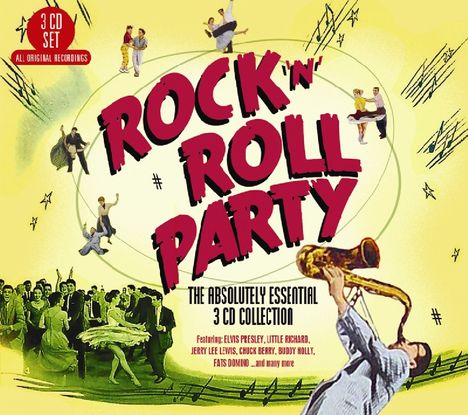 Rock'n'Roll Party, 3 CDs