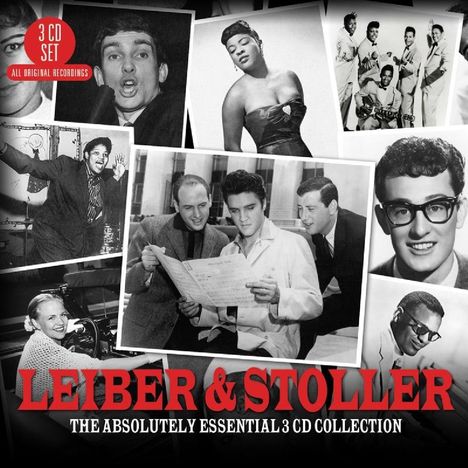 Leiber &amp; Stoller: The Absolutely Essential 3 CD Collection, 3 CDs