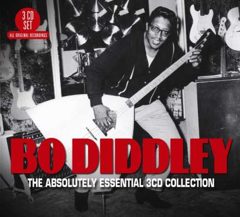 Bo Diddley: The Absolutely Essential Collection, 3 CDs