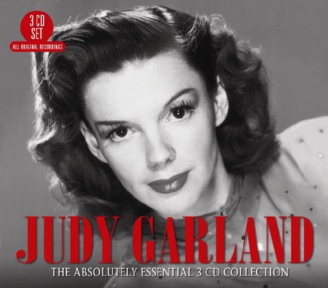 Judy Garland: Absolutely Essential, 3 CDs