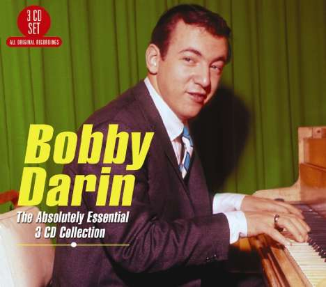 Bobby Darin: The Absolutely Essential, 3 CDs