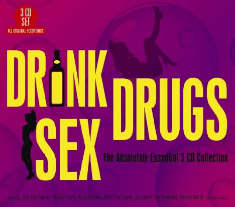 Drink Drugs Sex, 3 CDs
