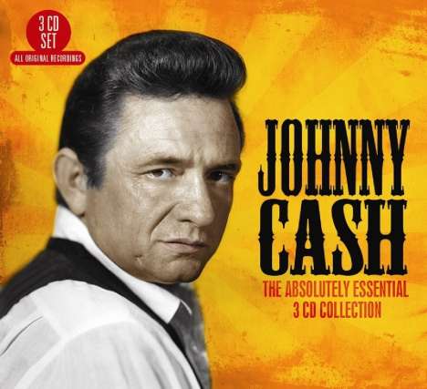 Johnny Cash: Absolutely Essential, 3 CDs