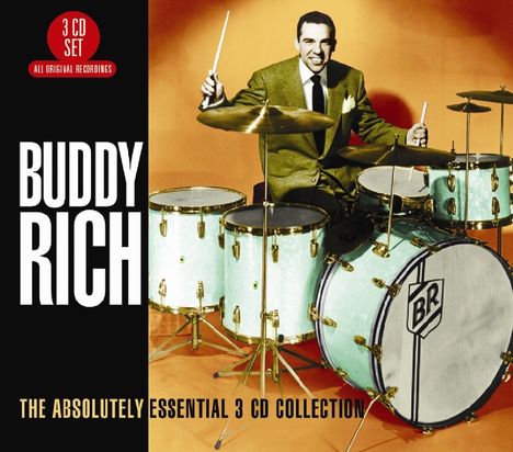 Buddy Rich (1917-1987): Absolutely Essential, 3 CDs