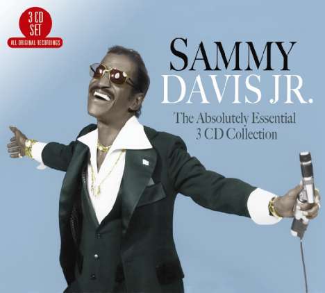 Sammy Davis Jr.: The Absolutely Essential, 3 CDs