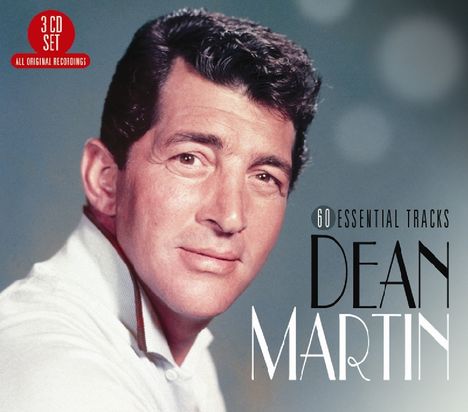 Dean Martin: 60 Essential Tracks, 3 CDs