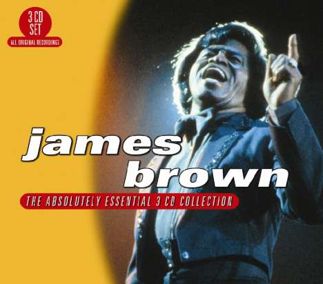 James Brown: Absolutely Essential, 3 CDs