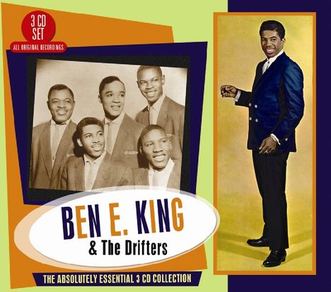 Ben E. King: The Absolutely Essential 3 CD Collection, 3 CDs