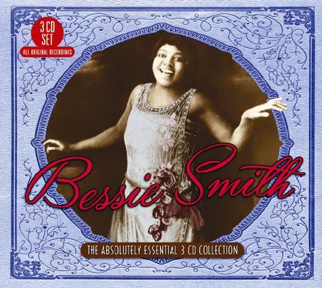 Bessie Smith: The Absolutely Essential, 3 CDs