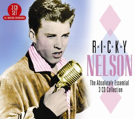 Rick (Ricky) Nelson: Absolutely Essential, 3 CDs