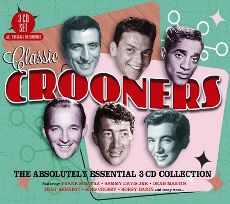 Classic Crooners, 3 CDs