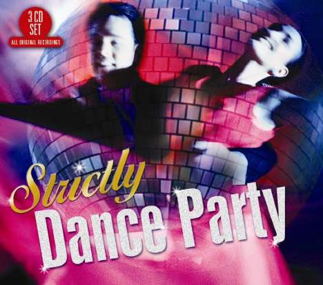 Strictly Dance Party, 3 CDs