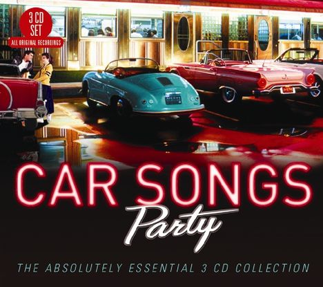 Car Songs Party, 3 CDs