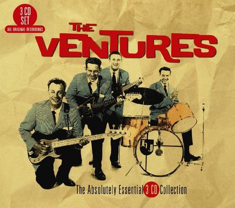 The Ventures: Absolutely Essential, 3 CDs
