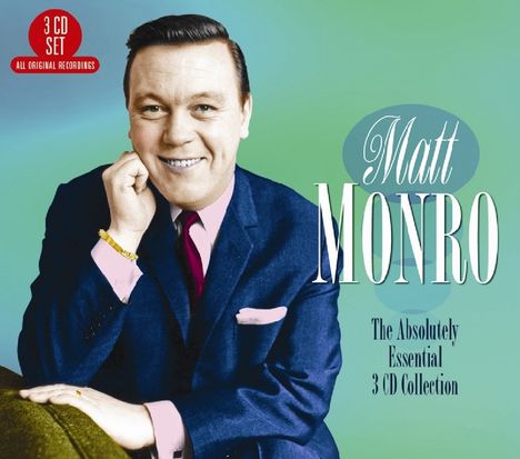 Matt Monro: The Absolutely Essential 3 CD Collection, 3 CDs