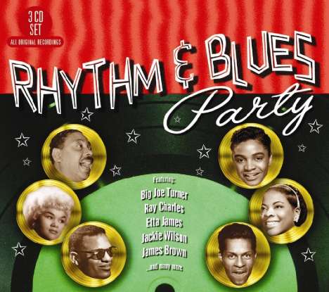 Rhythm &amp; Blues Party, 3 CDs