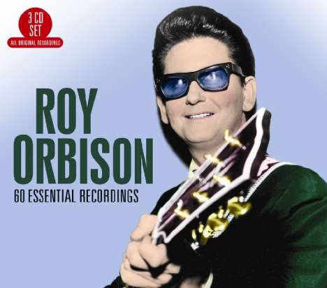 Roy Orbison: 60 Essential Recordings, 3 CDs