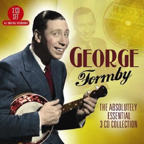 George Formby: Absolutely Essential, 3 CDs