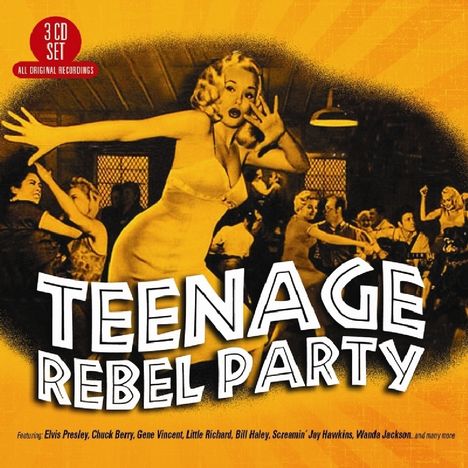 Teenage Rebel Party, 3 CDs