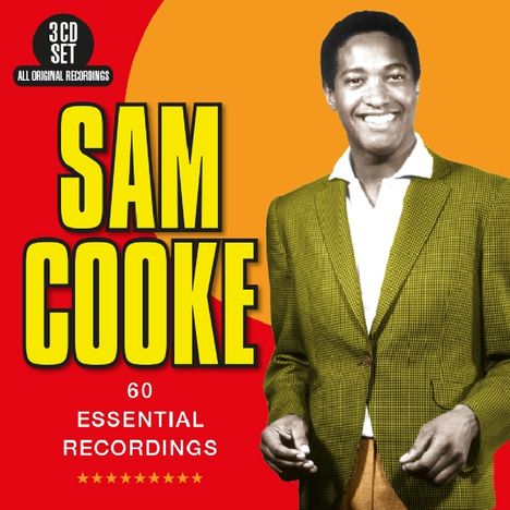 Sam Cooke (1931-1964): 60 Essential Recordings, 3 CDs