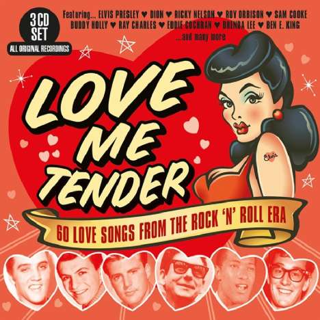 Love Me Tender, 3 CDs