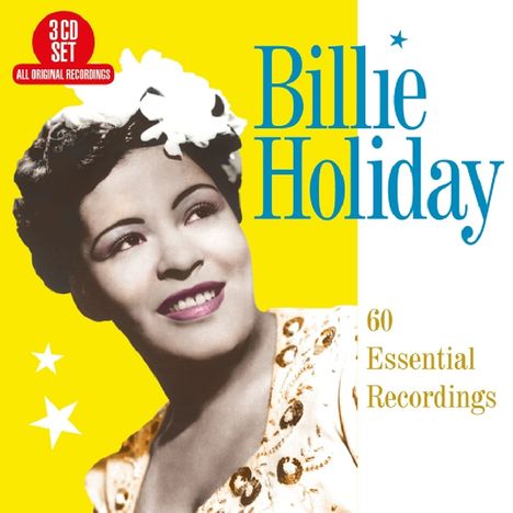 Billie Holiday (1915-1959): 60 Essential Recordings, 3 CDs