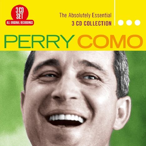 Perry Como: Absolutely Essential, 3 CDs