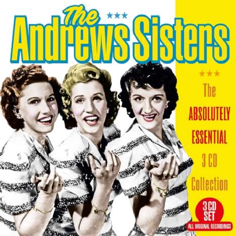 Andrews Sisters: Absolutely Essential, 3 CDs