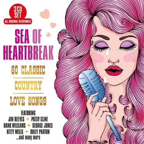 Sea Of Heartbreak, 3 CDs