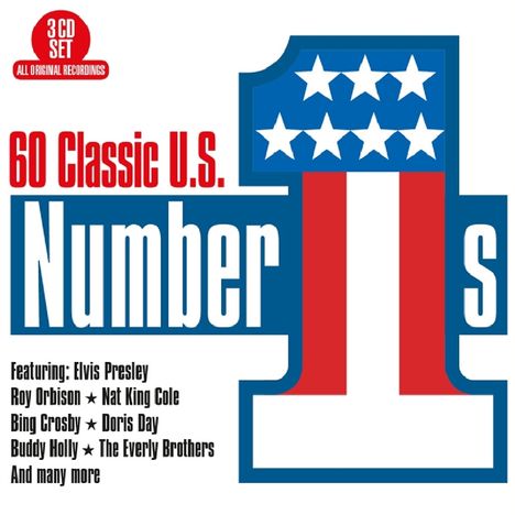 60 Classic U.S. Number 1s, 3 CDs