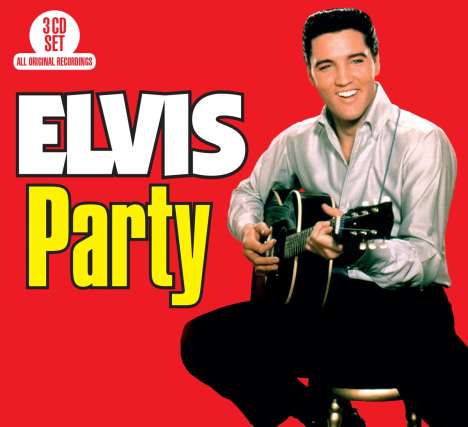 Elvis Party, 3 CDs