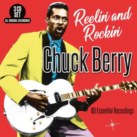 Chuck Berry: Reelin' And Rockin', 3 CDs
