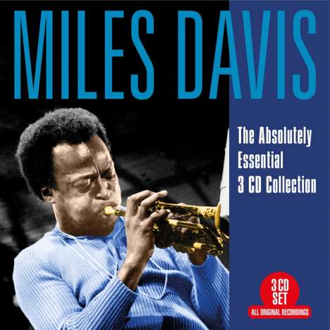 Miles Davis (1926-1991): Absolutely Essential, 3 CDs