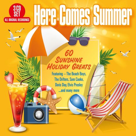 Here Comes Summer, 3 CDs