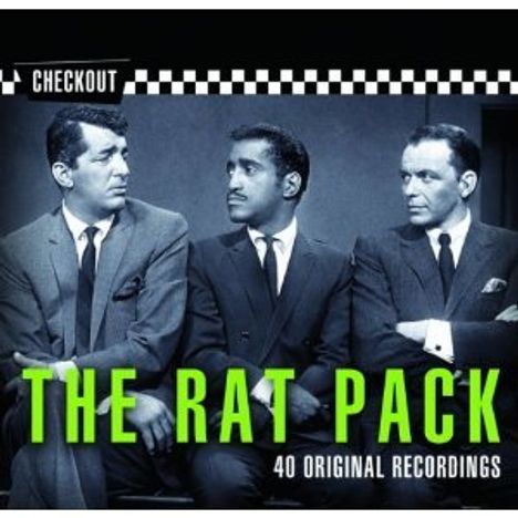 Rat Pack (Frank Sinatra, Dean Martin &amp; Sammy Davis Jr.): 40 Original Recordings, 2 CDs