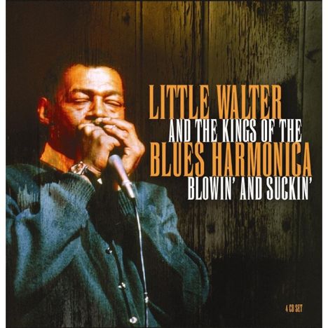 Little Walter And The Kings Of The Blues, 4 CDs