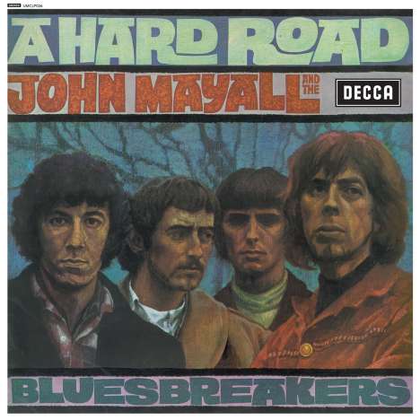 John Mayall: A Hard Road (180g), LP