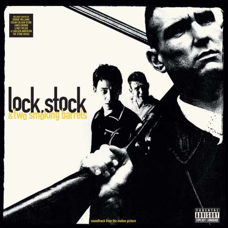 Filmmusik: Lock, Stock &amp; Two Smoking Barrels (25th Anniversary) (Limited Edition) (Red Vinyl), 2 LPs
