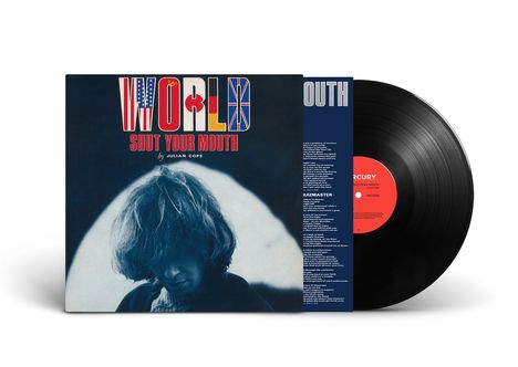 Julian Cope: World Shut Your Mouth (180g), LP