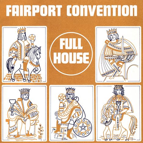 Fairport Convention: Full House, LP