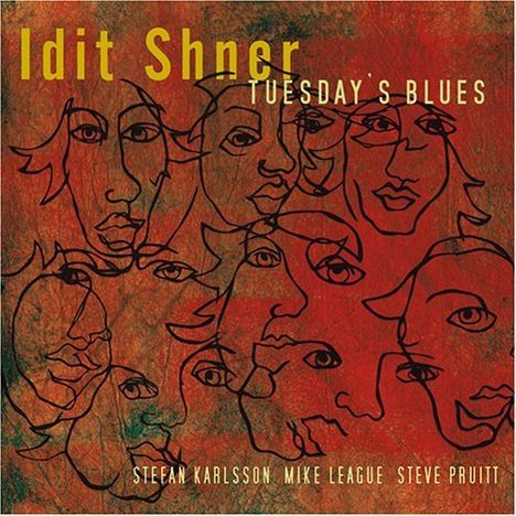 Idit Shner: Tuesday's Blues, CD