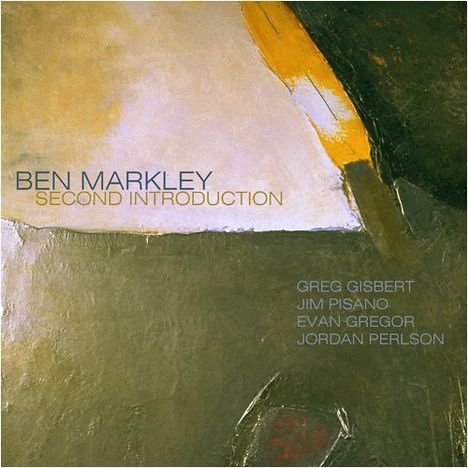 Ben Markley: Second Introduction, CD