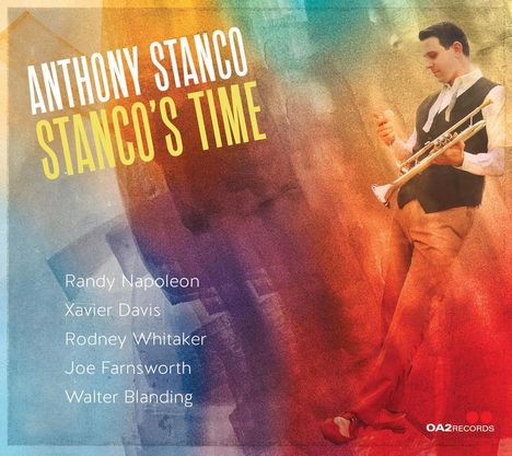 Anthony Stanco: Stanco's Time, CD