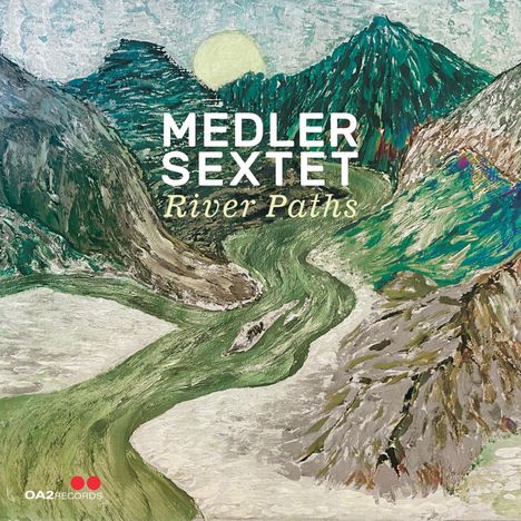 Medler Sextet: River Paths, CD