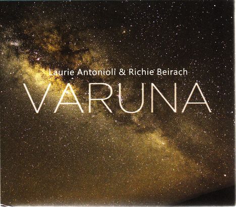 Laurie Antonioli &amp; Richie Beirach: Varuna, CD